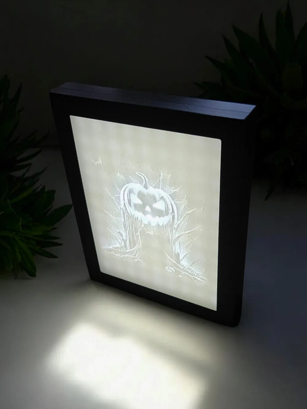 Backlight Frame Models Litho LED Backlight frame by raphineu MakerWorld: Download Free 3D Models