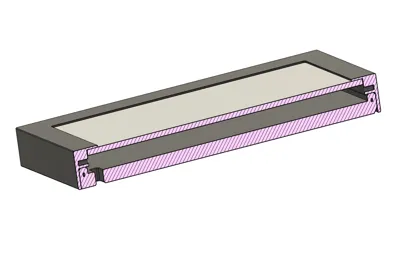 Backlight Frame Models Litho LED Backlight frame by raphineu MakerWorld: Download Free 3D Models
