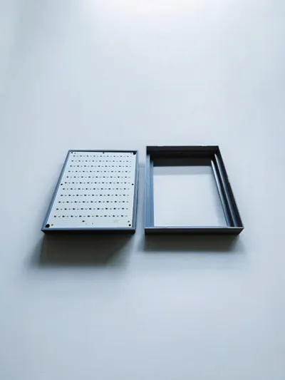Backlight Frame Models Litho LED Backlight frame by raphineu MakerWorld: Download Free 3D Models