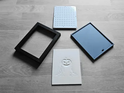 Backlight Frame Models Litho LED Backlight frame by raphineu MakerWorld: Download Free 3D Models