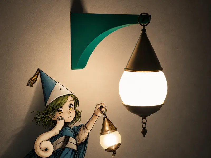 Witch Hat Atelier Coco Lamp