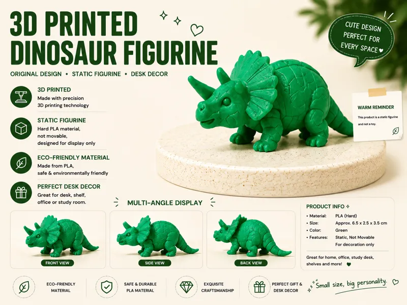 Dinosaur Figurine