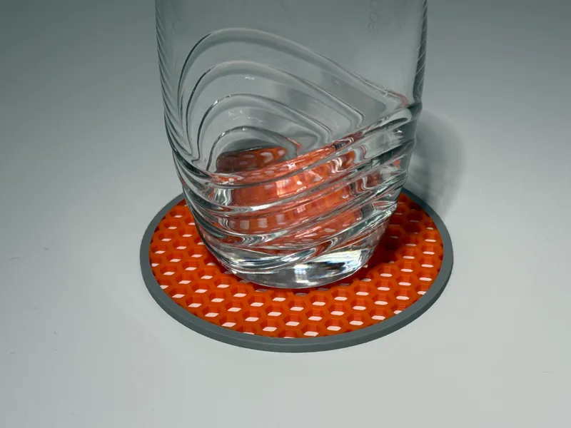 Hexagon Coster