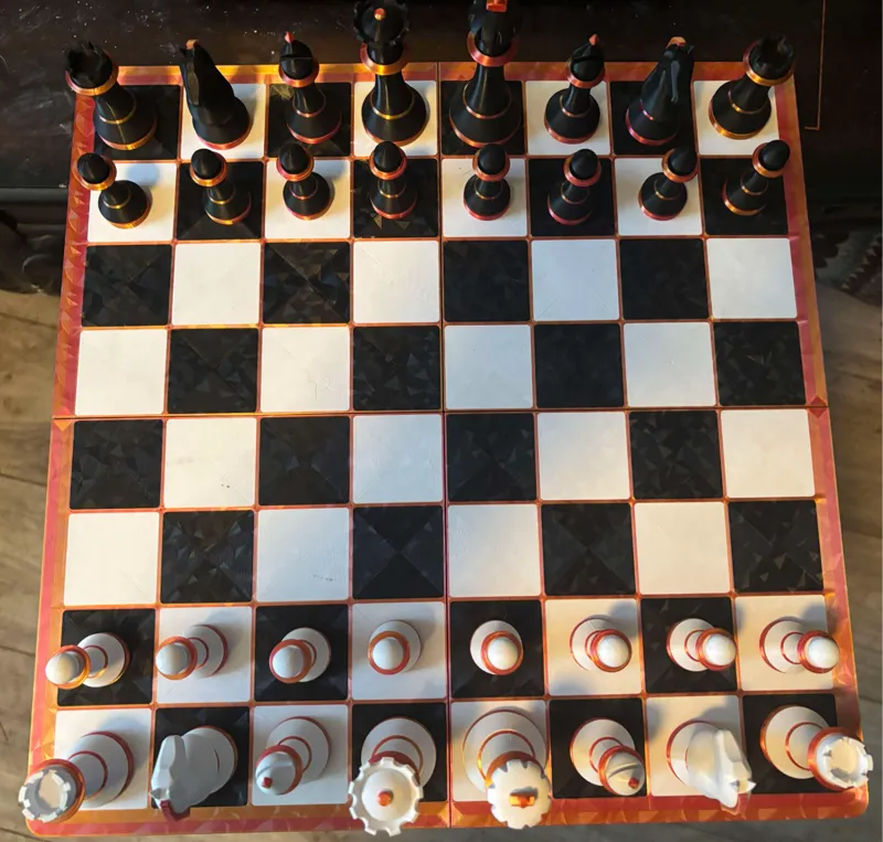 Chess Board v2