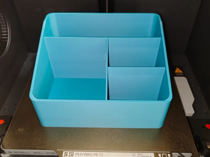 Tabletop remote control storage box 桌面简易遥控储物收纳盒