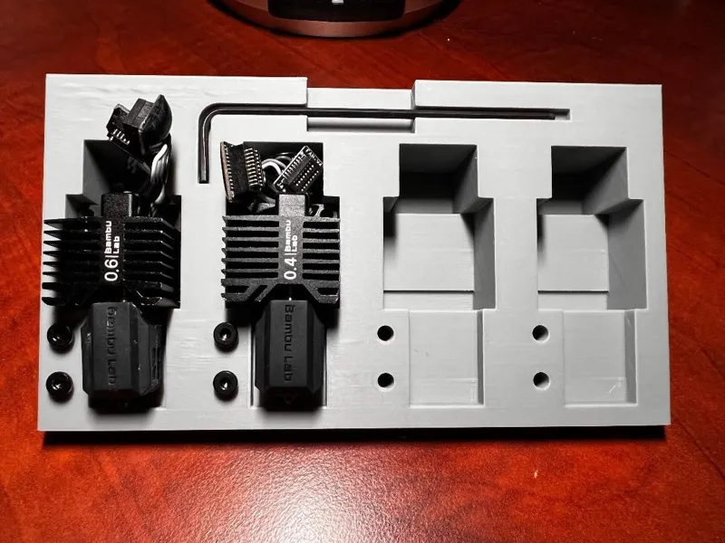P1S Nozzle Holder