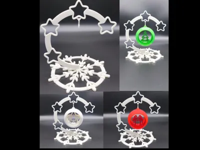 Christmas ornament stand (holder)