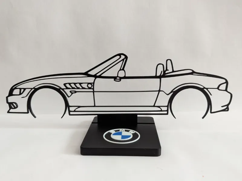 BMW Z3 silhouette
