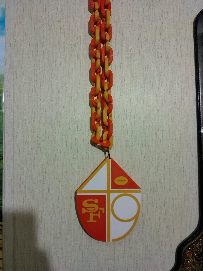 San Francisco logo pendant