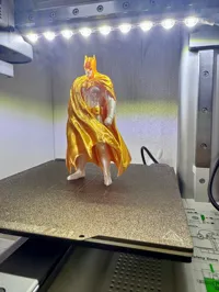 The Shining Knight -  two colors Batman