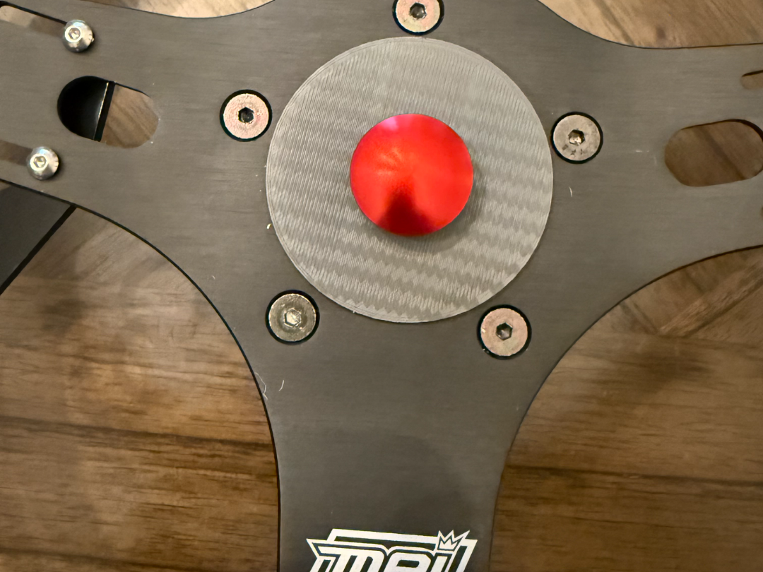MPI Steering wheel horn button