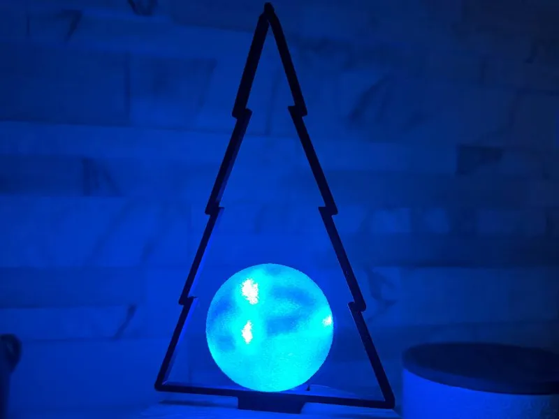 ALBERO NATALE MOON