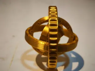 Gimbal fidget