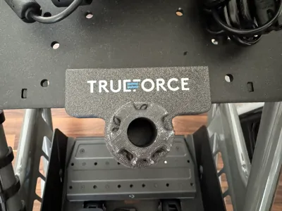 Logitech RS50 Wheel holder for Playseat Trophy