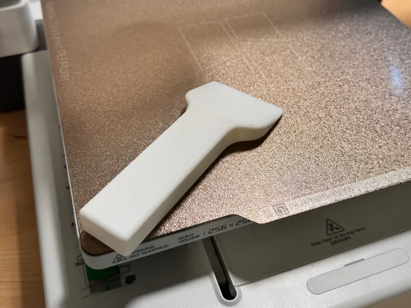 Bed scraper