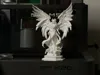 0.2mm layer, 2 walls, 15% infill White 8.7cm tall version
