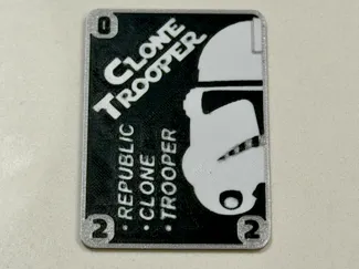 Star Wars Unlimited Clone Trooper Token