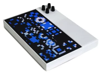 Patternflow – Open Source LED Synthesizer Case