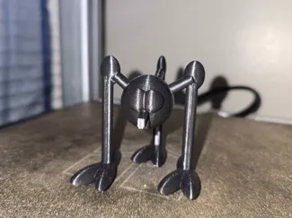 Fred The Tripod 