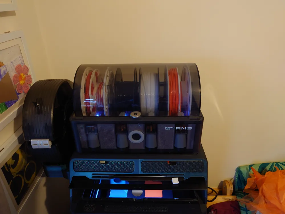 Spool collars for 1/2 & 1/3rd modular dividers Remixed by Anthony ...