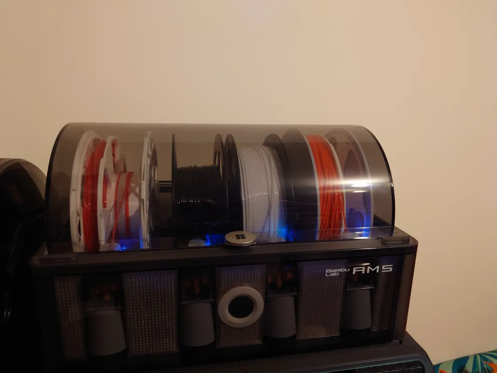 Spool collars for 1/2 & 1/3rd modular dividers Remixed by Anthony ...