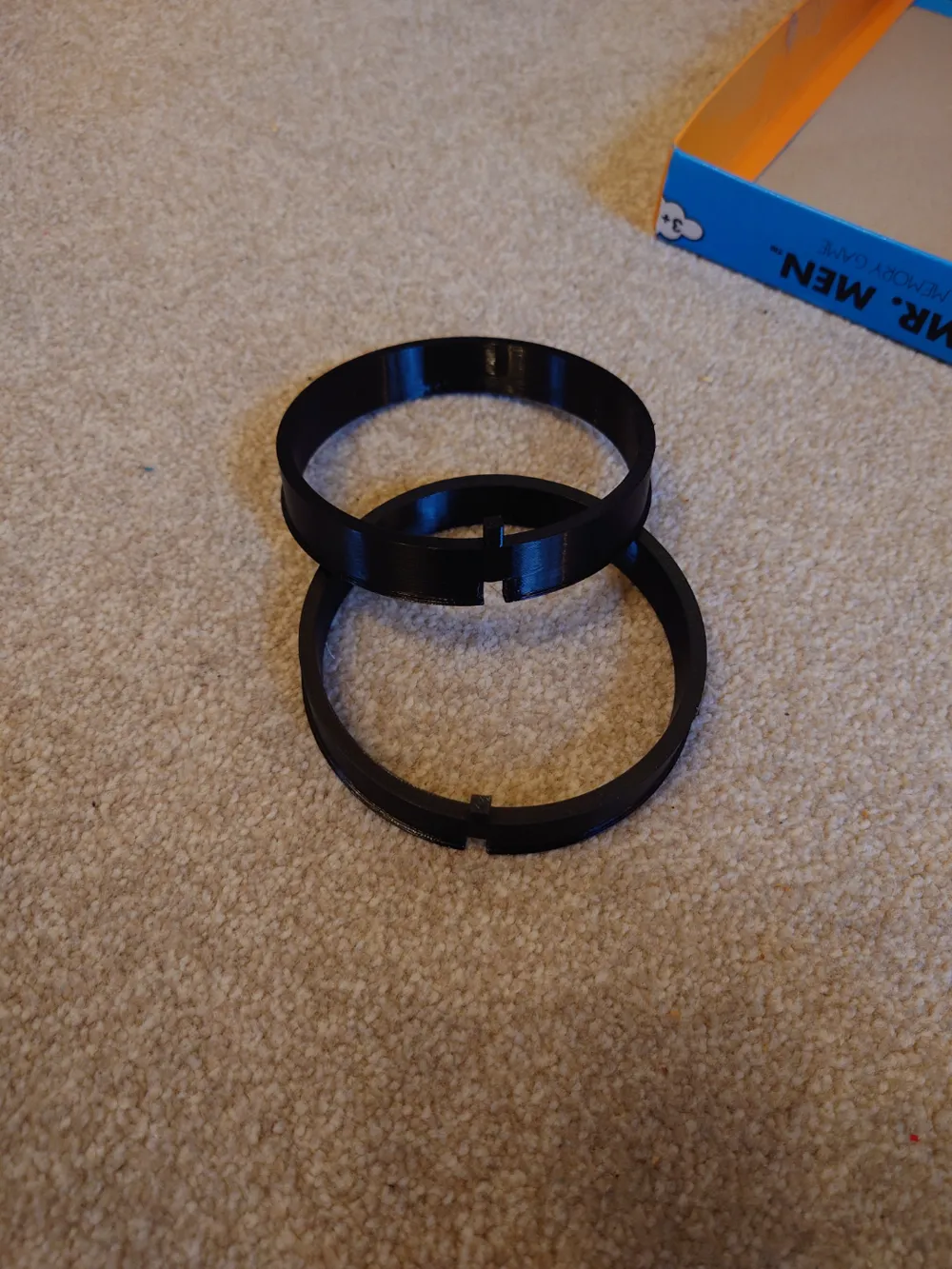 Spool collars for 1/2 & 1/3rd modular dividers Remixed by Anthony ...