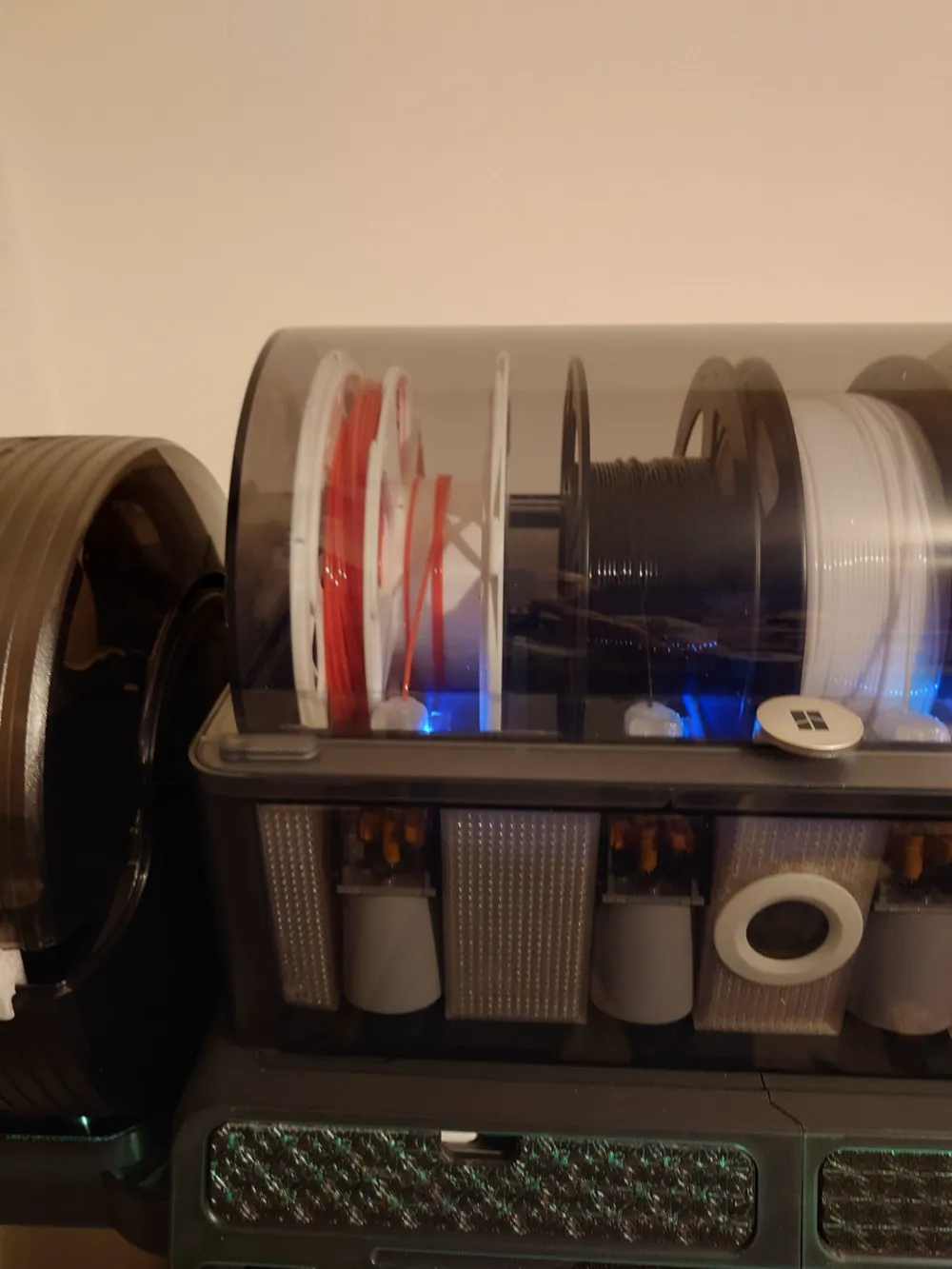 Spool collars for 1/2 & 1/3rd modular dividers Remixed by Anthony ...