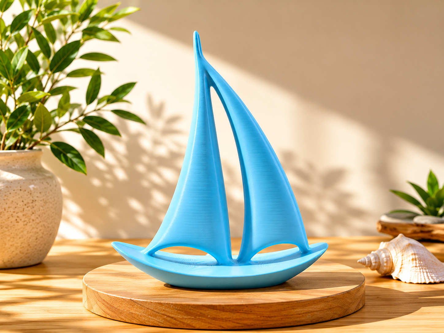 Sailingboat - Elegant Home & Office Decor