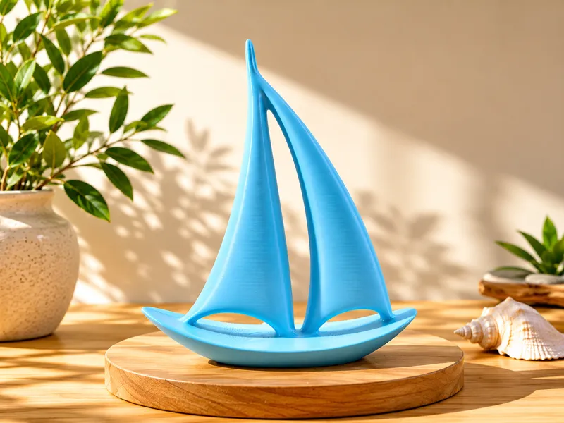 Sailingboat - Elegant Home & Office Decor