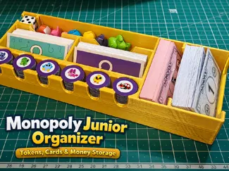 Monopoly Junior Box Organizer