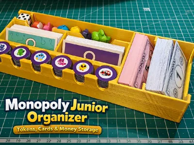 Monopoly Junior Box Organizer