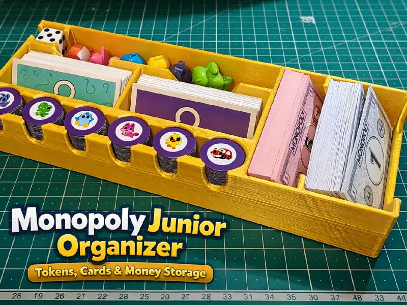 Monopoly Junior Box Organizer