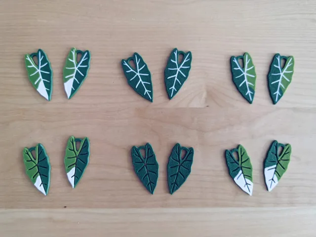 Alocasia Frydek earrings