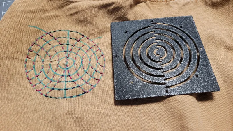 Sashiko Templates