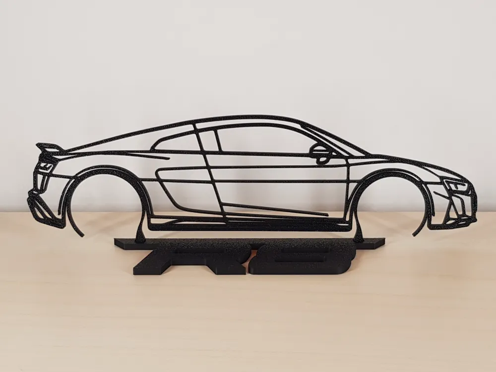 Audi R8 Front Base Remixed by GianfLab - MakerWorld