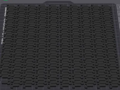 Spool Retainer 328 pcs