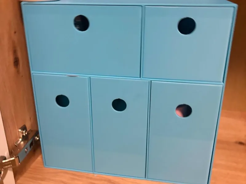 Organisationsbox (Variante 1) 5 Schubladen