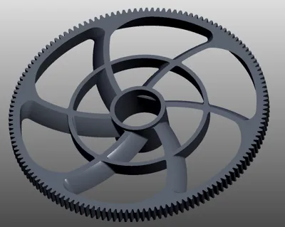 Main gear / Main gear Belt CP V2