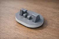 0.1mm layer, 4 walls, 100% infill