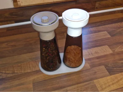 IKEA HALVTOM Salt & Pepper Holder