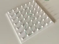 0.2mm layer, 2 walls, 15% infill