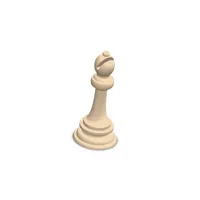 Fou d'échecs (norme FIDE) — photo 1