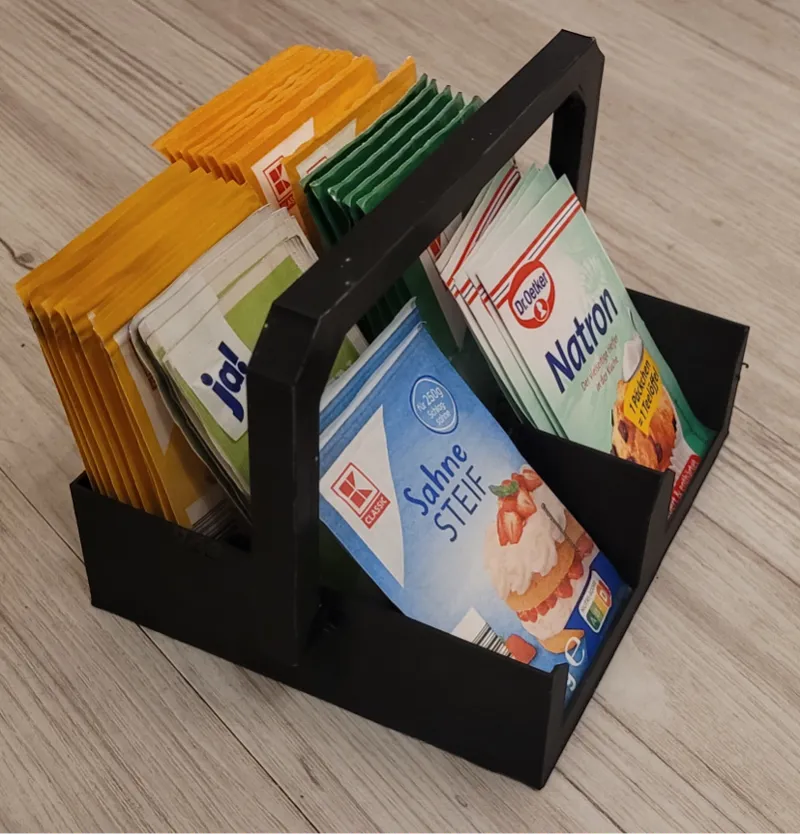 Baking Supply Carrier-Box