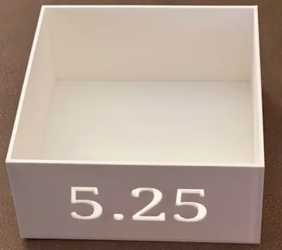 Box für  5.25" Floppy Disks