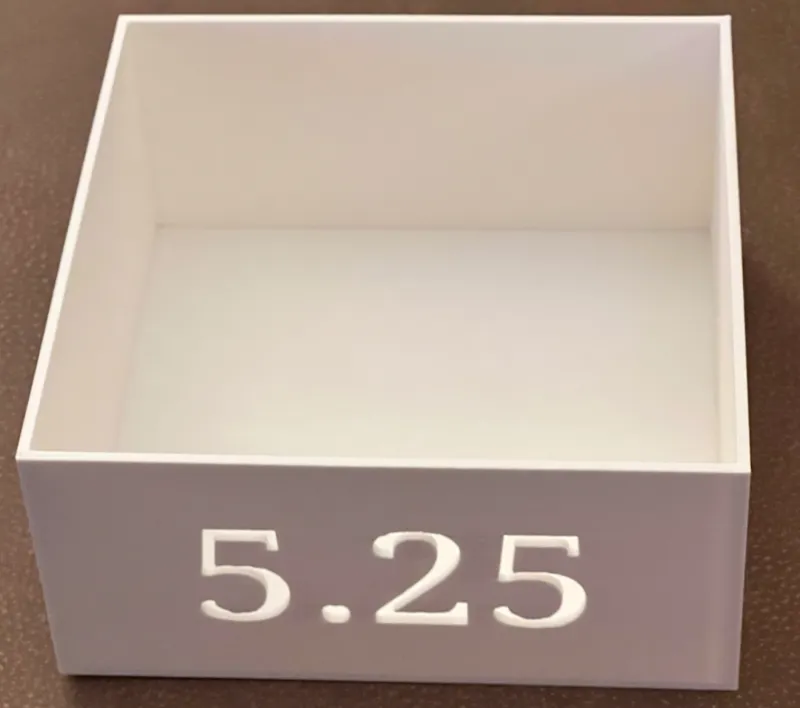 Box für  5.25" Floppy Disks
