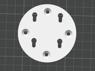 Ring Spot Light Camera Replacement Mount