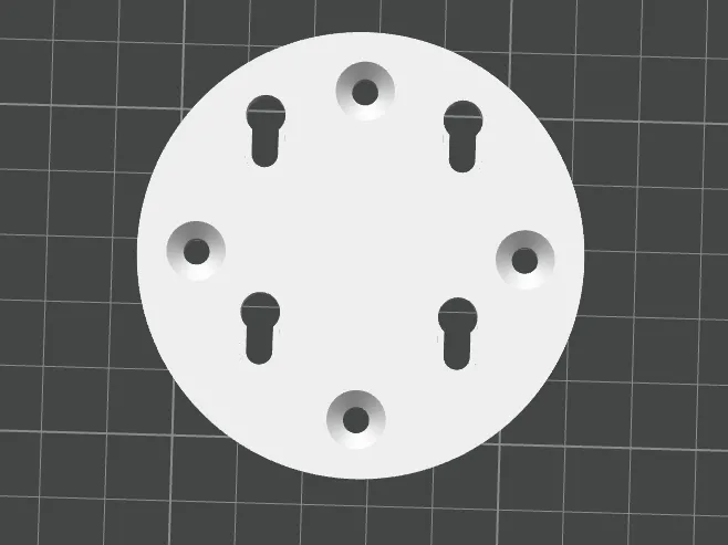 Ring Spot Light Camera Replacement Mount