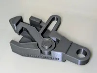 Attelage automatique pour train miniature — photo 2