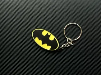 Batman keychain