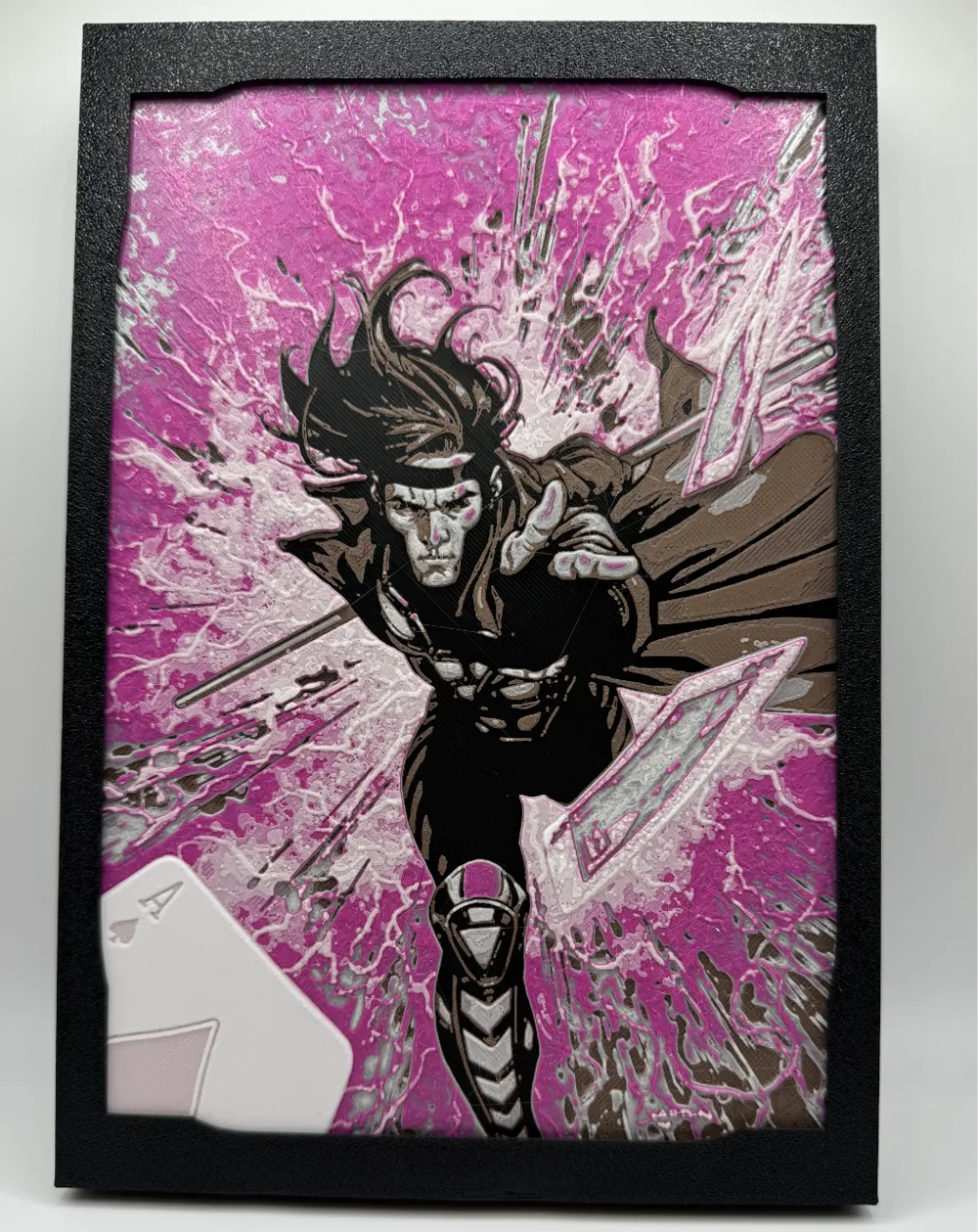 Gambit - Marvel Hueforge